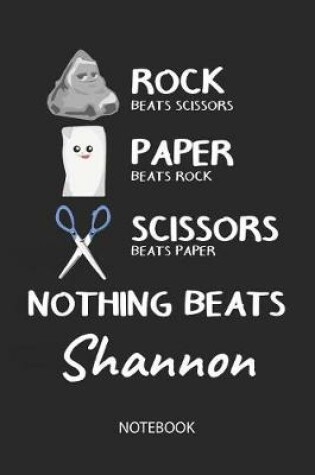 Cover of Nothing Beats Shannon - Notebook