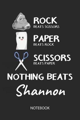 Book cover for Nothing Beats Shannon - Notebook