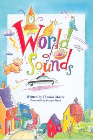 Cover of My World of Sounds Big Book - English