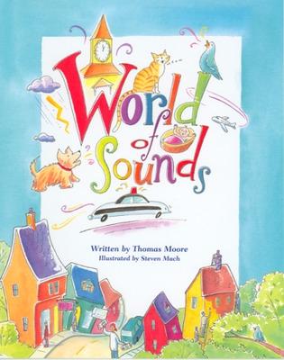 Cover of My World of Sounds Big Book - English