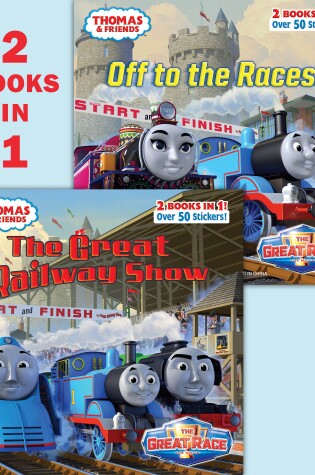 Cover of The Great Railway Show/Off to the Races (Thomas & Friends)