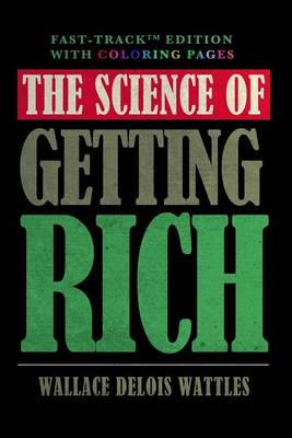 Book cover for The Science of Getting Rich - Fast-Track Edition with Coloring Pages