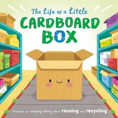 Book cover for The Life of a Little Cardboard Box