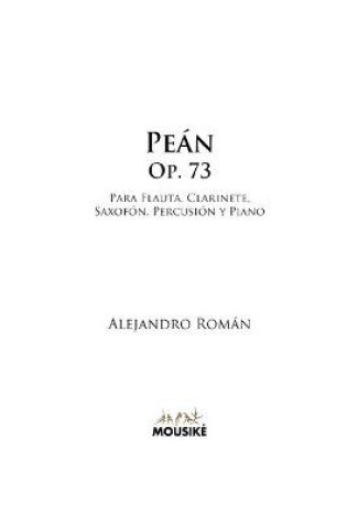 Cover of Peán, Op. 73