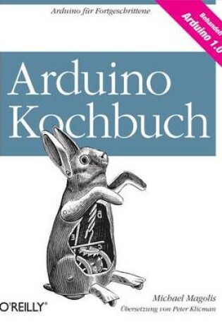 Cover of Arduino Kochbuch