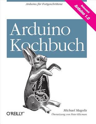 Book cover for Arduino Kochbuch