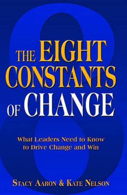 Book cover for The 8 Constants of Change