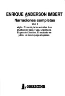 Book cover for Narraciones Completas - Vol. I