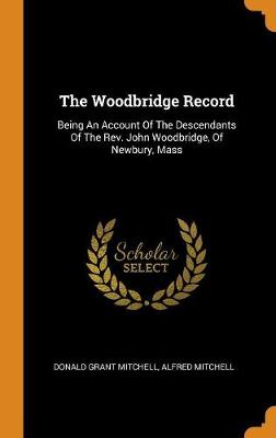 Book cover for The Woodbridge Record