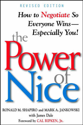 Book cover for The Power of Nice