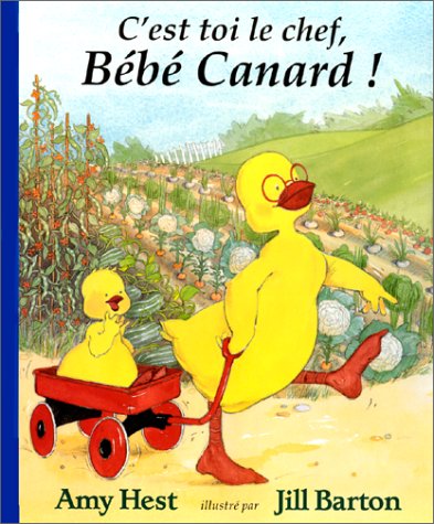 Book cover for C'Est Toi Le Chef Bebe Canard