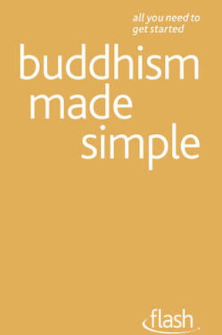 Cover of Buddhism Made Simple: Flash