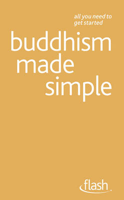 Book cover for Buddhism Made Simple: Flash