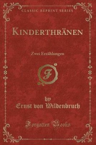 Cover of Kinderthränen
