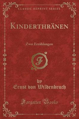 Book cover for Kinderthränen