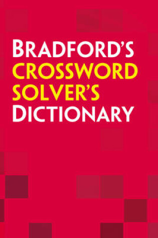 Cover of Bradford's Crossword Solver for iPad