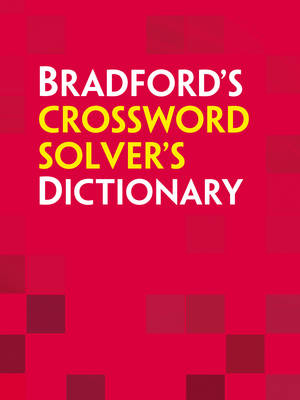 Book cover for Bradford's Crossword Solver for iPad