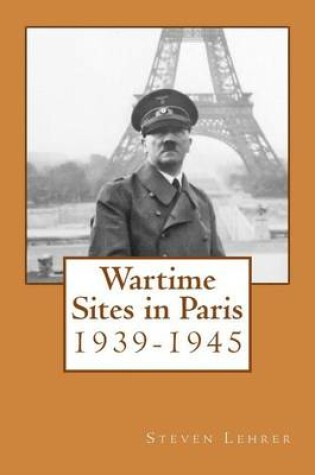 Cover of Wartime Sites in Paris