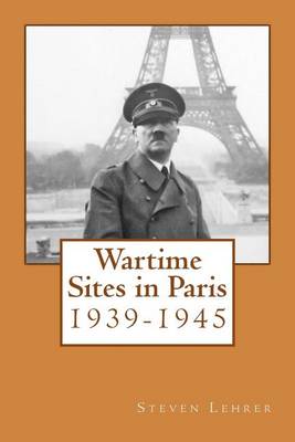 Book cover for Wartime Sites in Paris