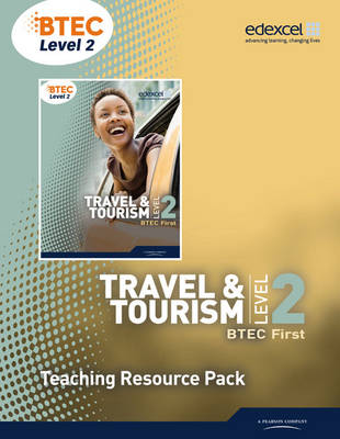 Book cover for BTEC Level 2 First Travel and Tourism Teaching Resource Pack