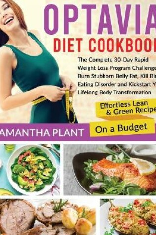 Cover of Optavia Diet Cookbook