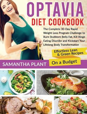 Book cover for Optavia Diet Cookbook