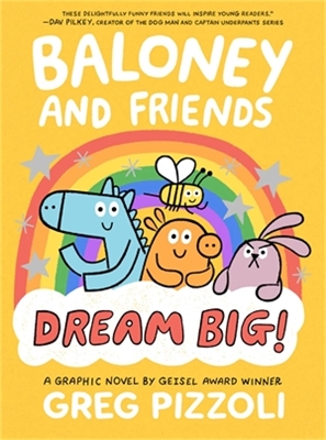 Book cover for Baloney and Friends: Dream Big!