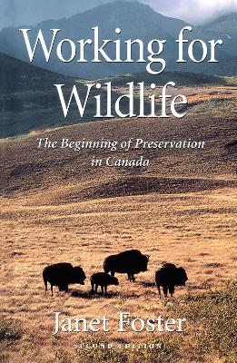 Book cover for Working for Wildlife