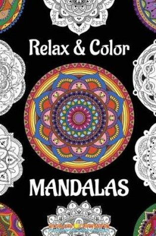 Cover of Relax & Color MANDALAS