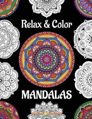 Book cover for Relax & Color MANDALAS