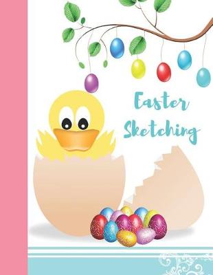 Book cover for Easter Sketching