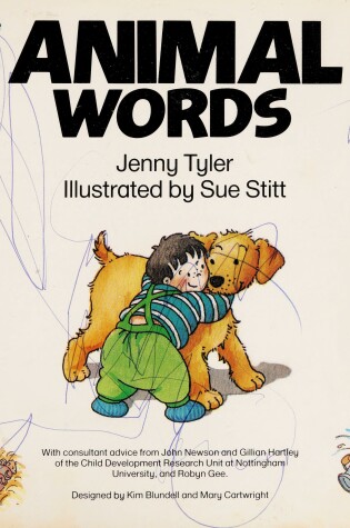 Cover of Animal Words