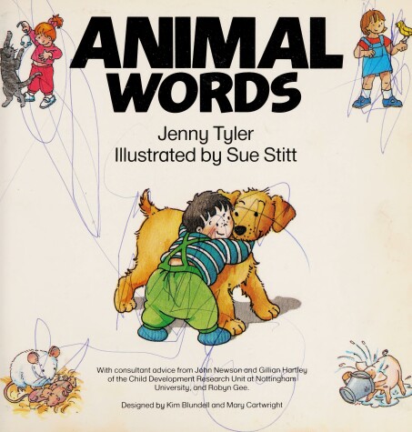 Cover of Animal Words