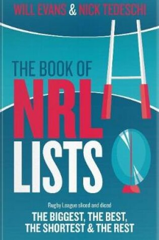 Cover of The Book of NRL Lists
