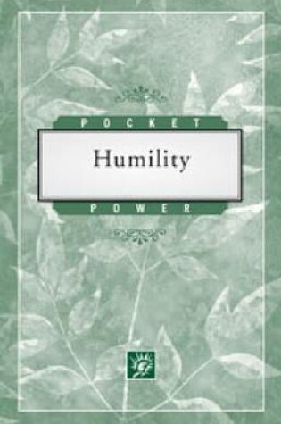 Cover of Humility