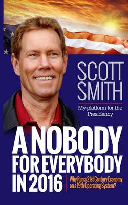 Book cover for A Nobody for Everybody in 2016