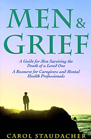 Book cover for Men and Grief