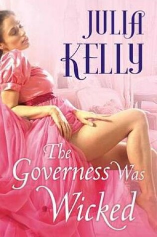 Cover of The Governess Was Wicked
