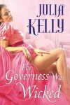 Book cover for The Governess Was Wicked