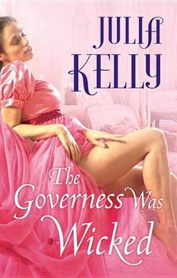 Book cover for The Governess Was Wicked