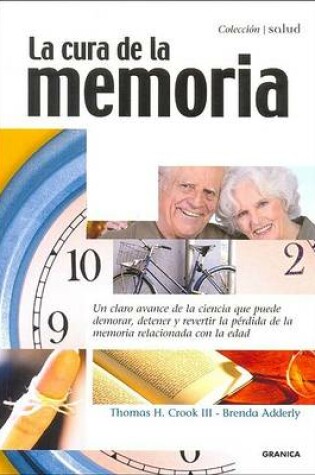 Cover of La Cura de La Memoria