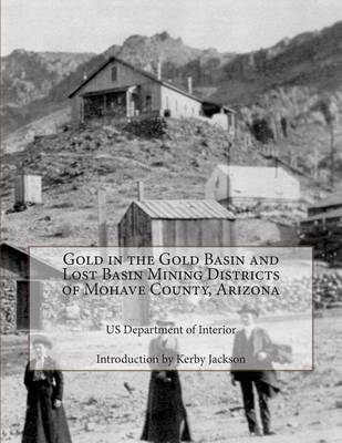 Book cover for Gold in the Gold Basin and Lost Basin Mining Districts of Mohave County, Arizona