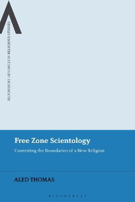 Book cover for Free Zone Scientology