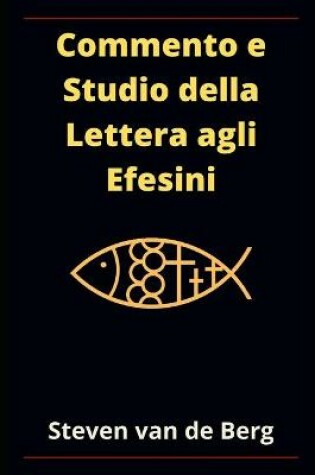 Cover of Commento e Studio della Lettera agli Efesini