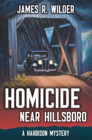 Cover of Homicide Near Hillsboro