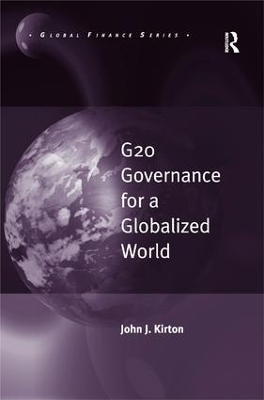 Cover of G20 Governance for a Globalized World