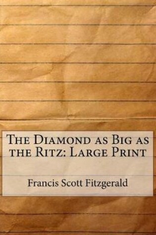 Cover of The Diamond as Big as the Ritz