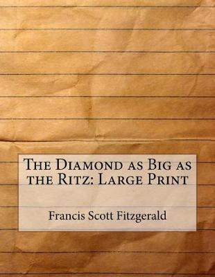 Book cover for The Diamond as Big as the Ritz