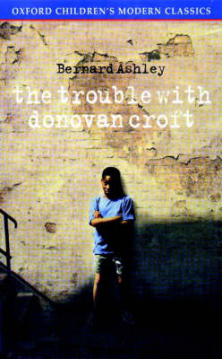 Book cover for The Trouble with Donovan Croft