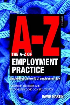 Book cover for A-Z Employment Practice